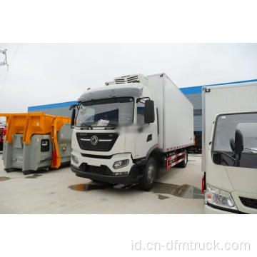 Dongfeng truk mengangkut daging truk berpendingin